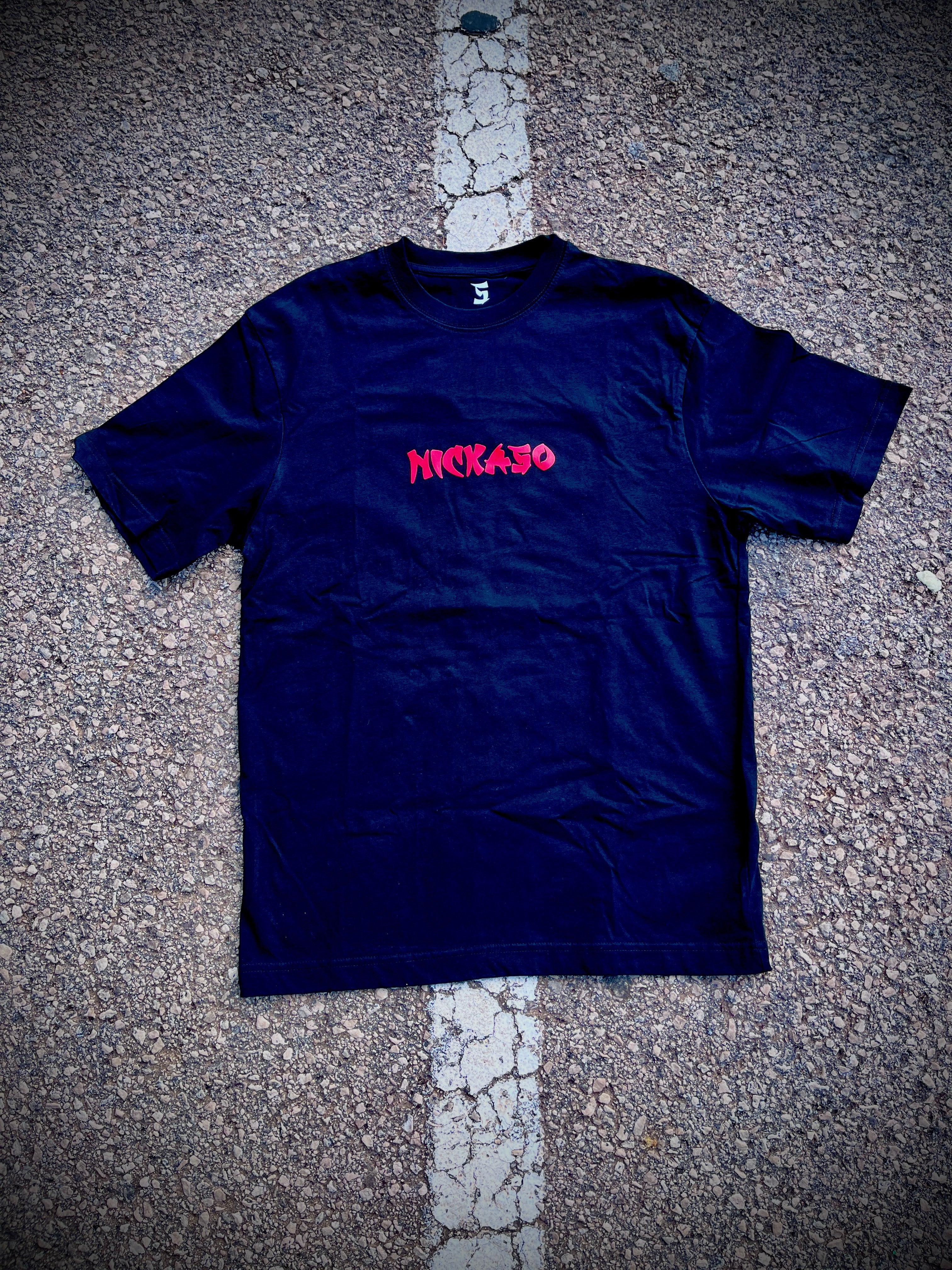 Camiseta Bakuto Gang Black