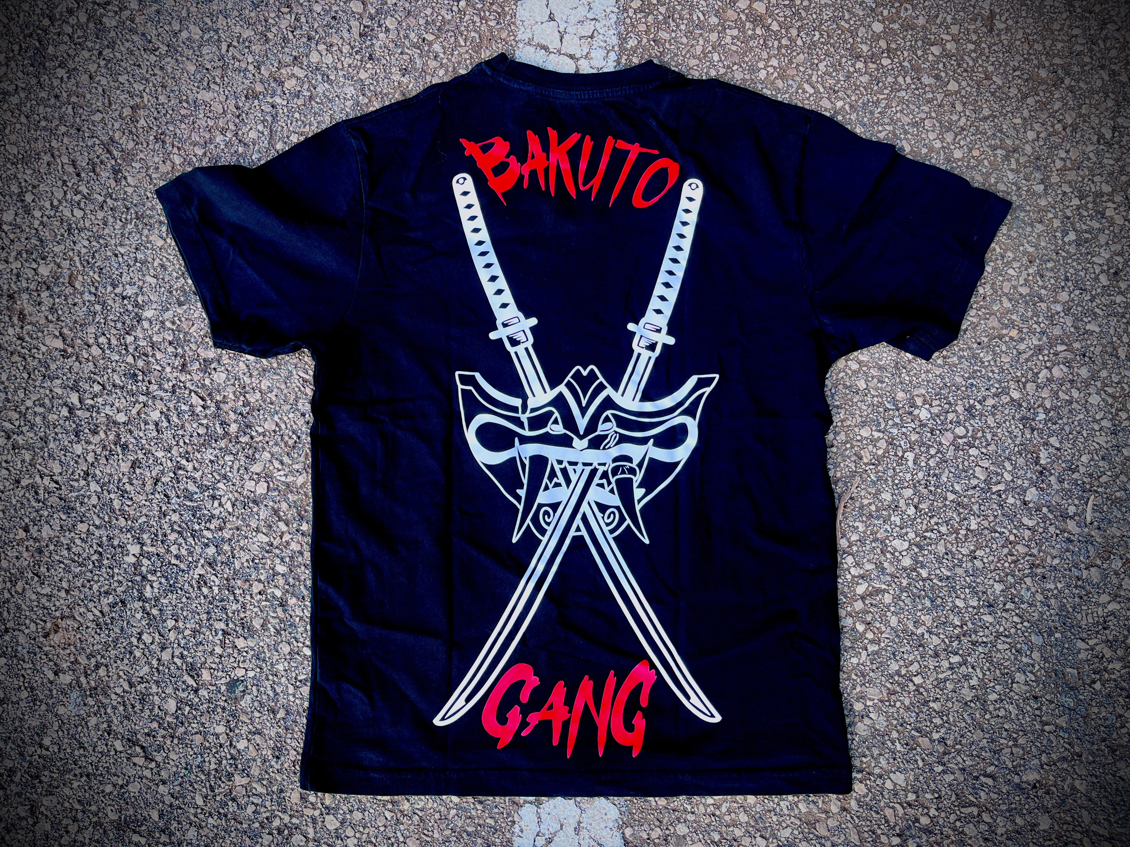 Camiseta Bakuto Gang Black