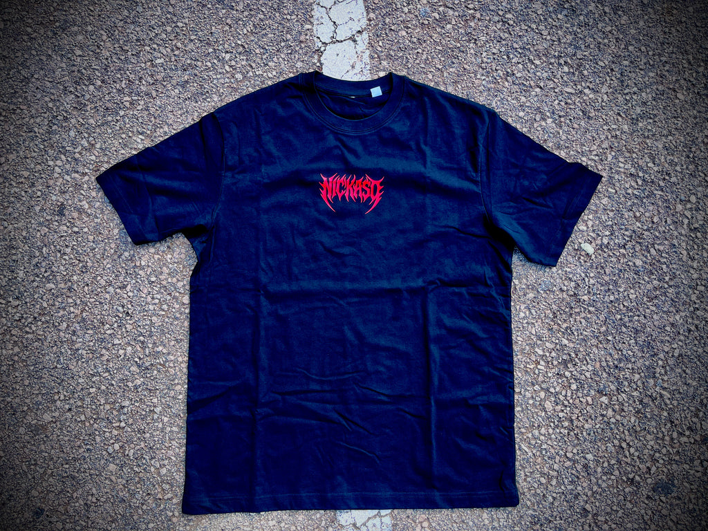 Camiseta Nickaso Metal Black