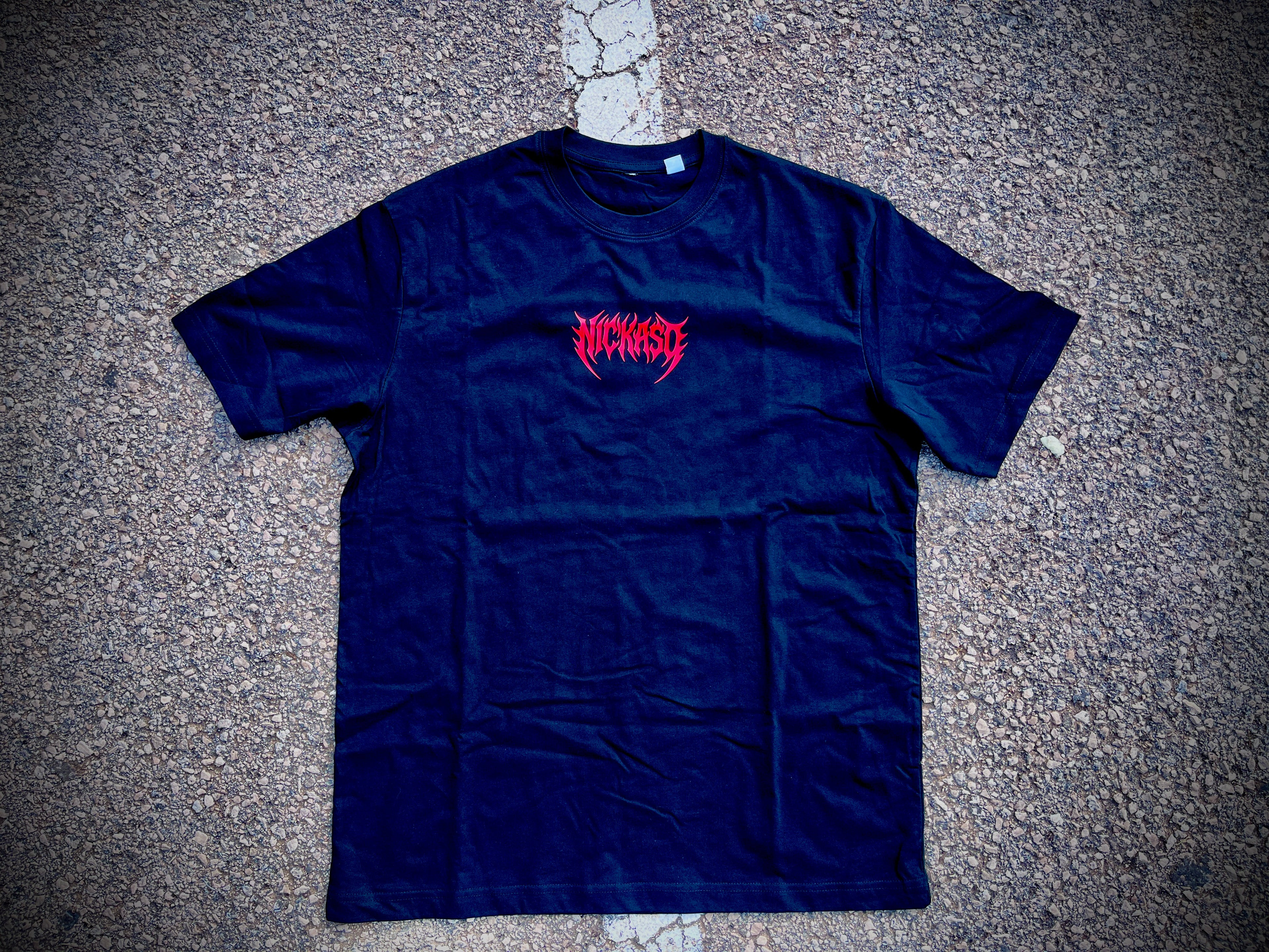 Camiseta Nickaso Metal Black