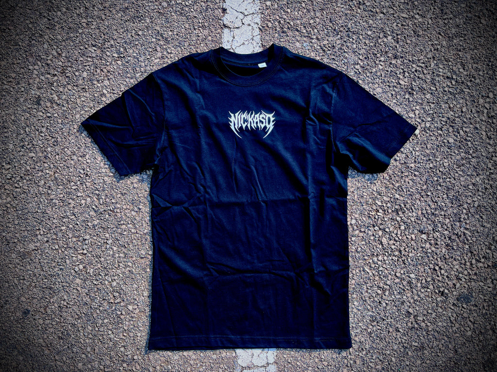 Camiseta Nickaso Metal Black