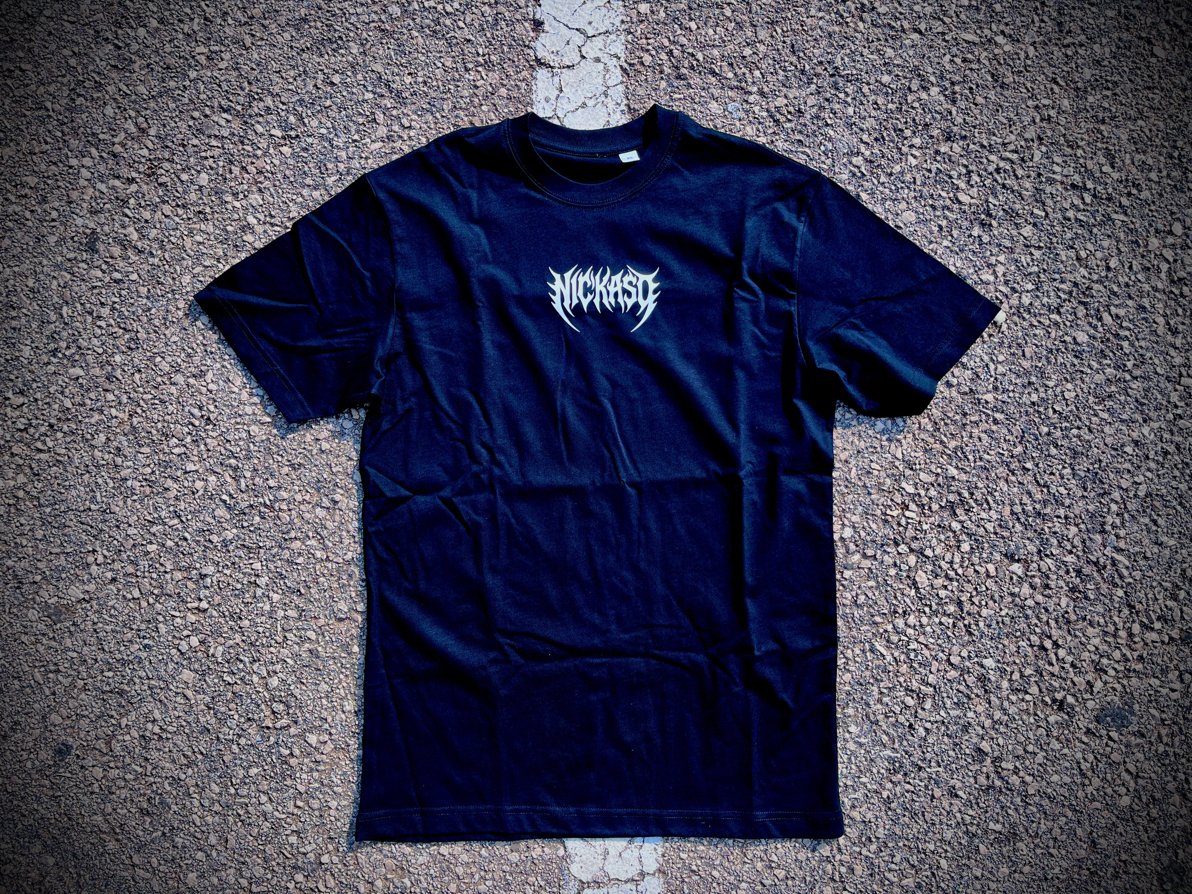 Camiseta Nickaso Metal Black