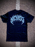 Camiseta Nickaso Metal Black