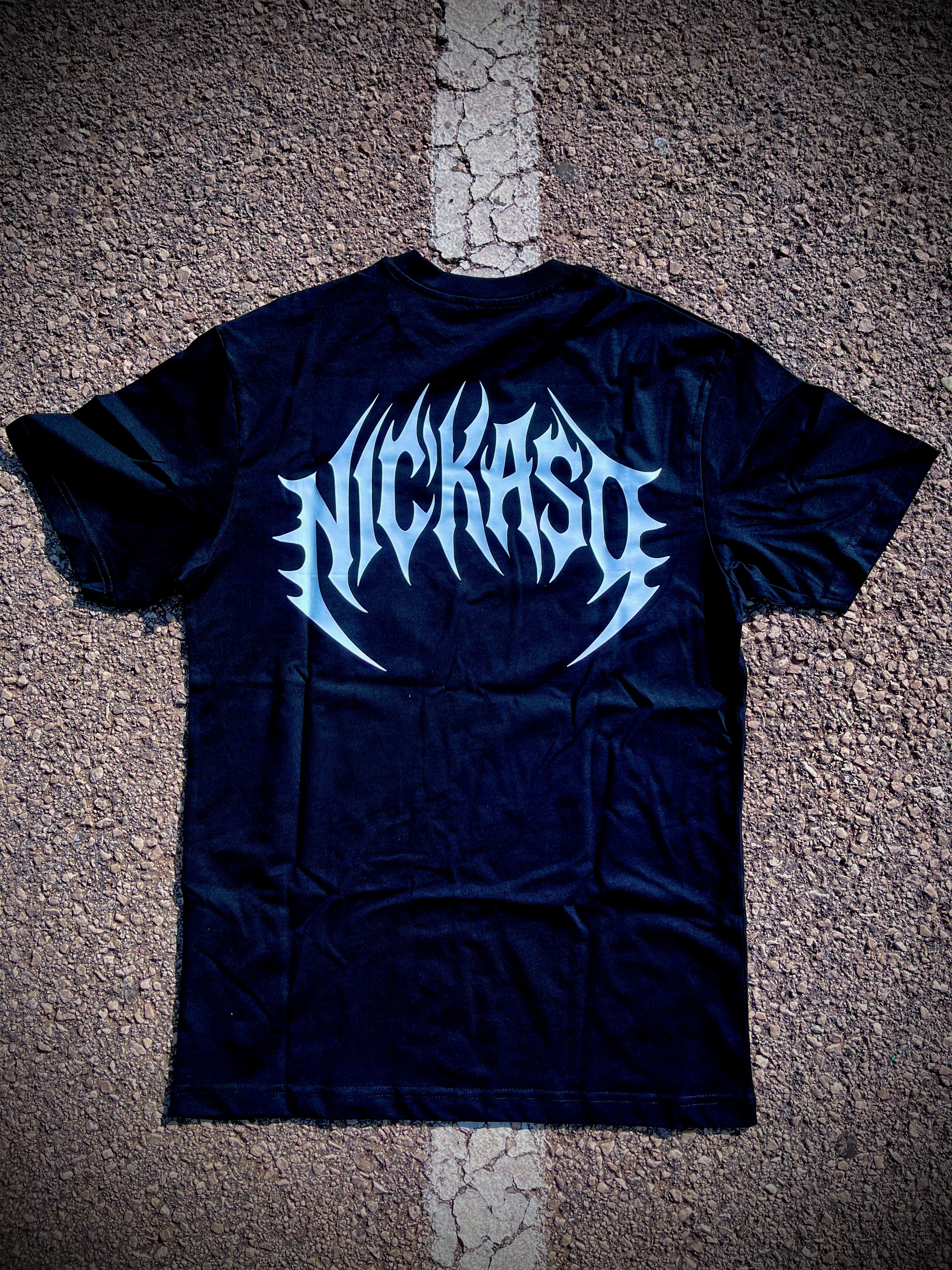 Camiseta Nickaso Metal Black