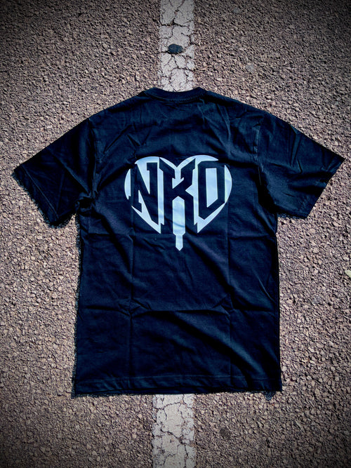 Camiseta Cora Nko Black