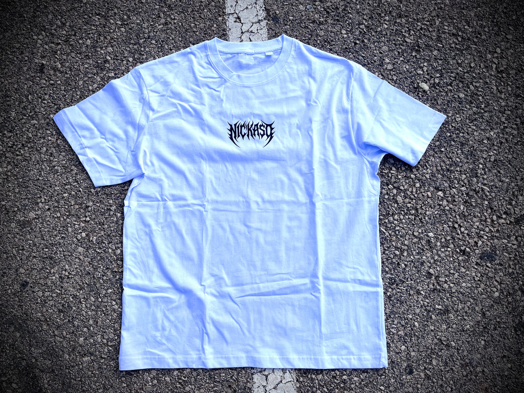 Camiseta Nickaso Metal White