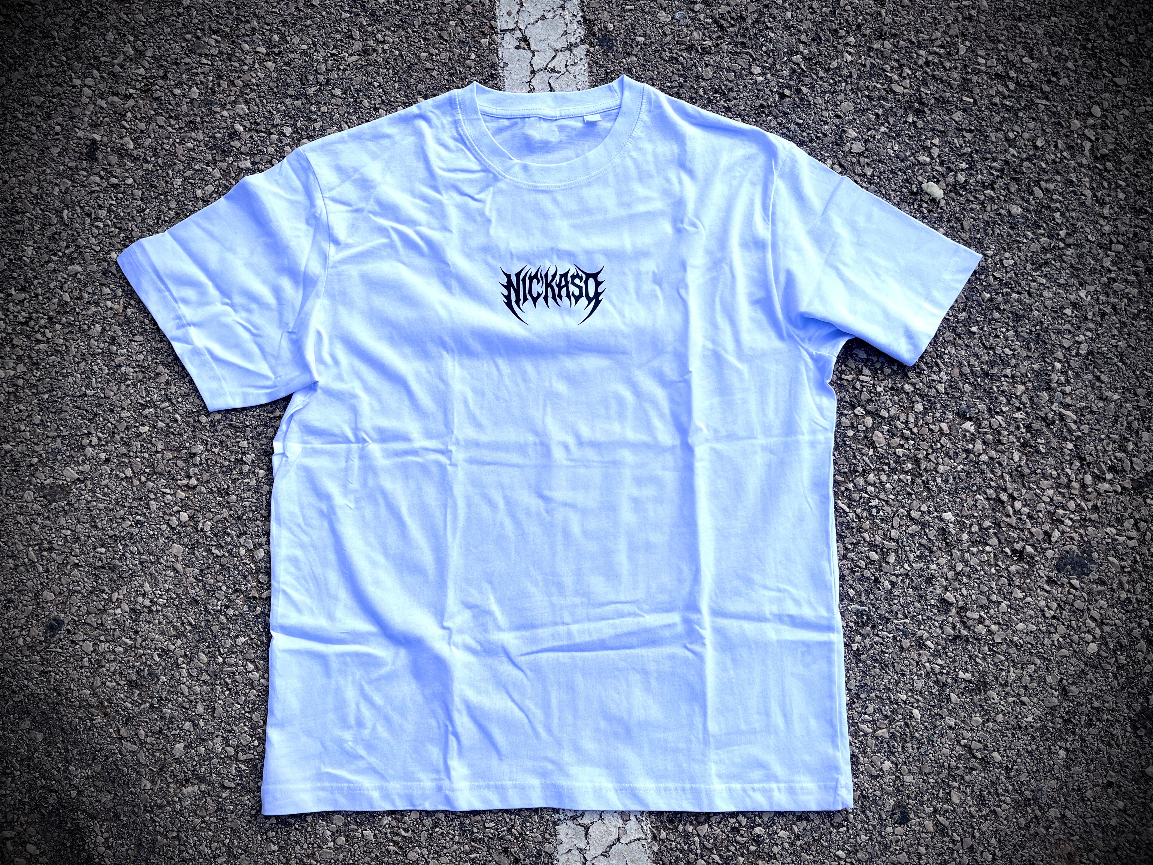 Camiseta Nickaso Metal White