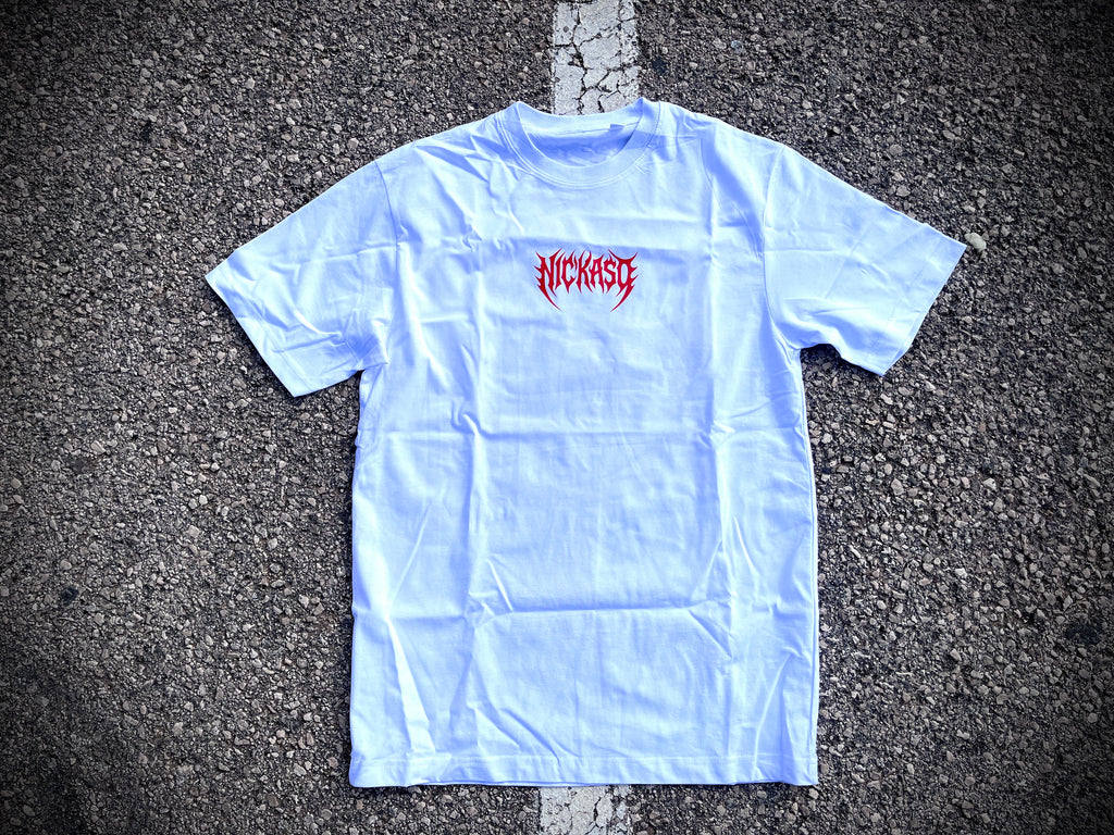 Camiseta Nickaso Metal White
