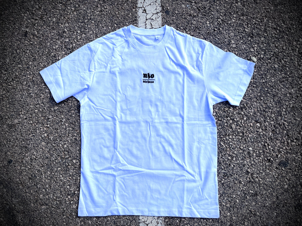Camiseta Cora Nko White