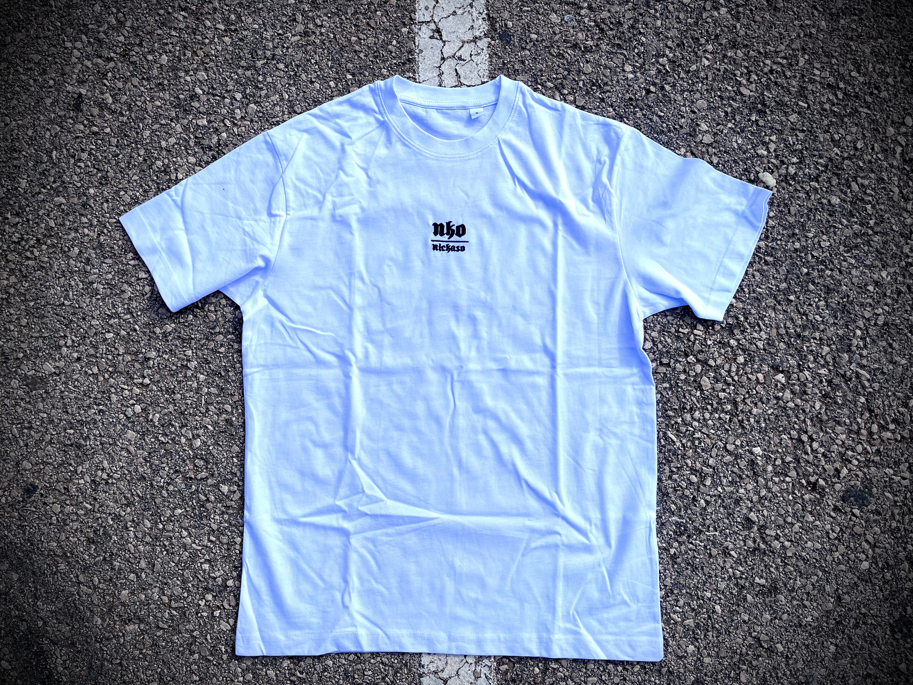 Camiseta Cora Nko White