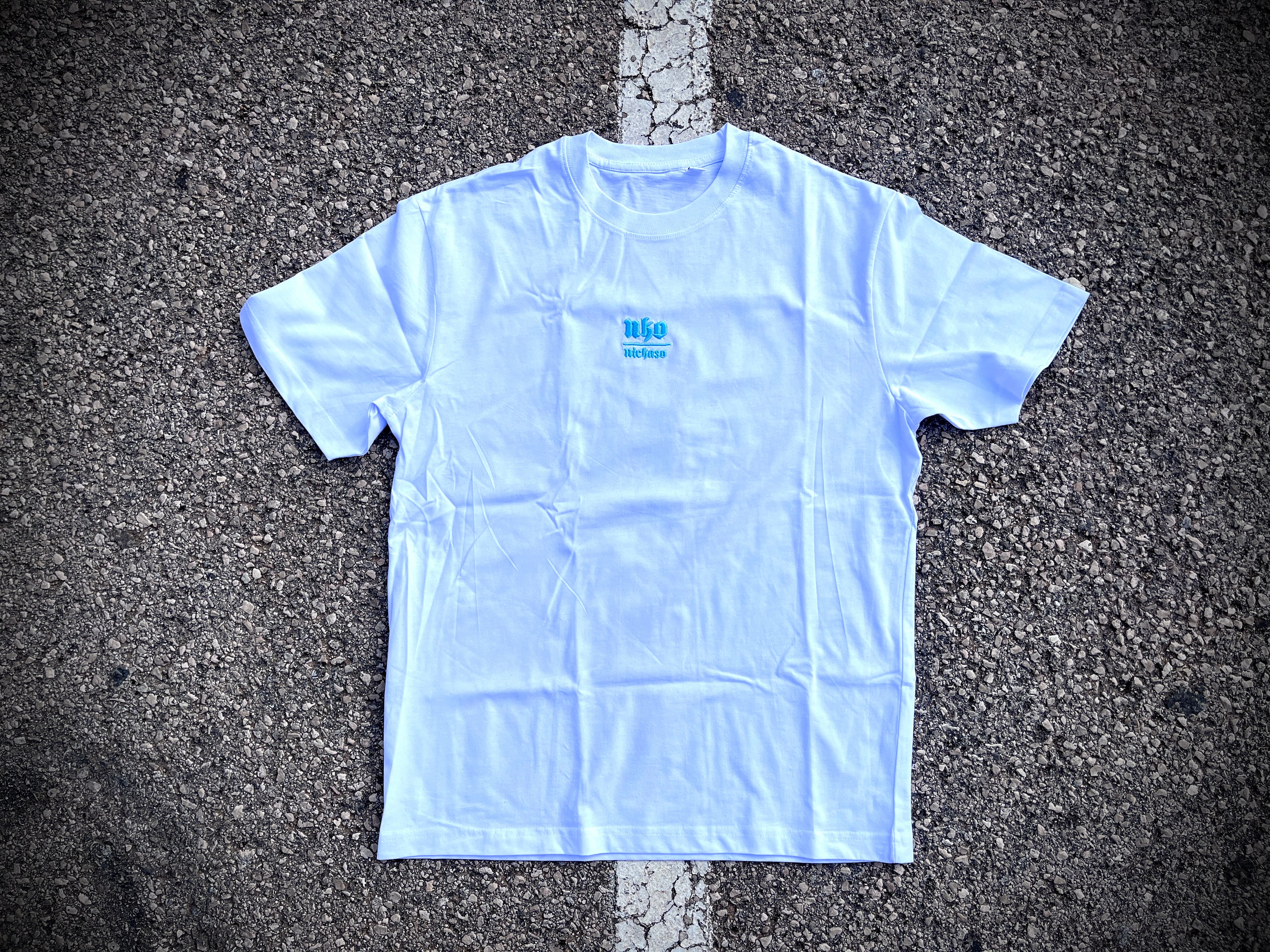 Camiseta Cora Nko White