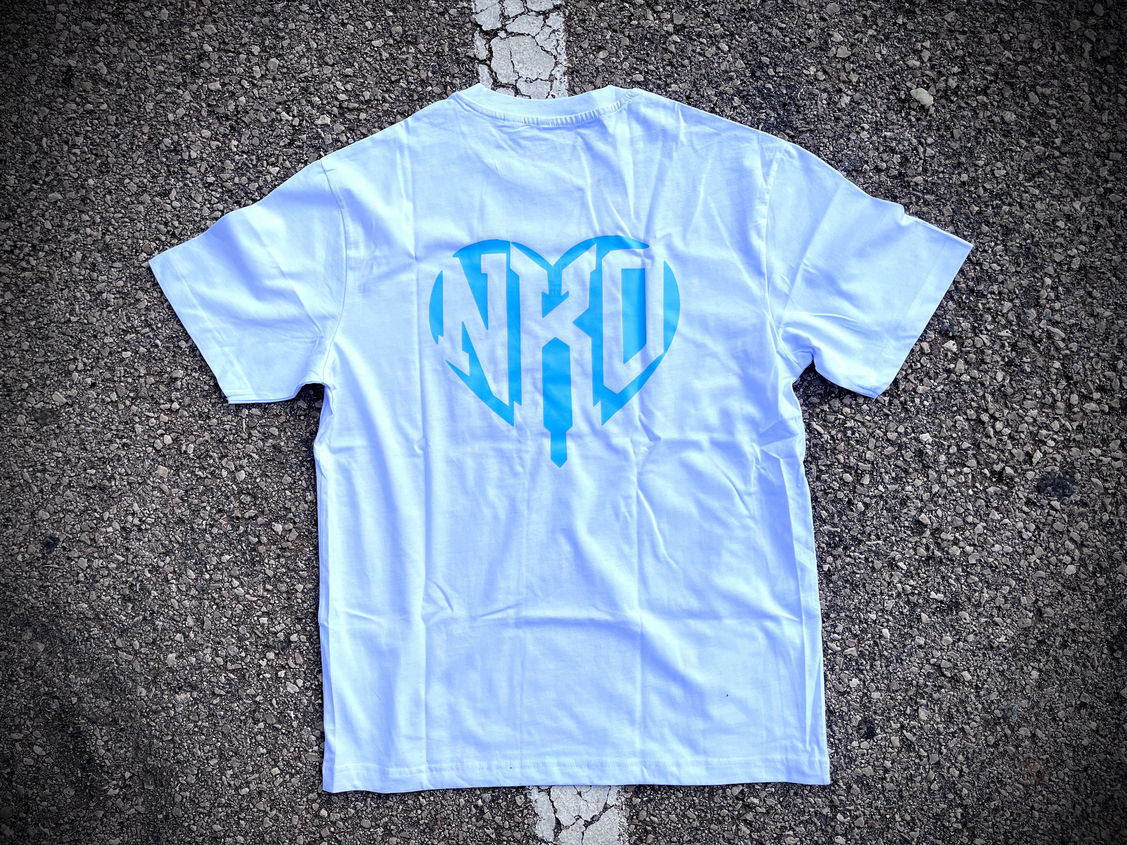 Camiseta Cora Nko White