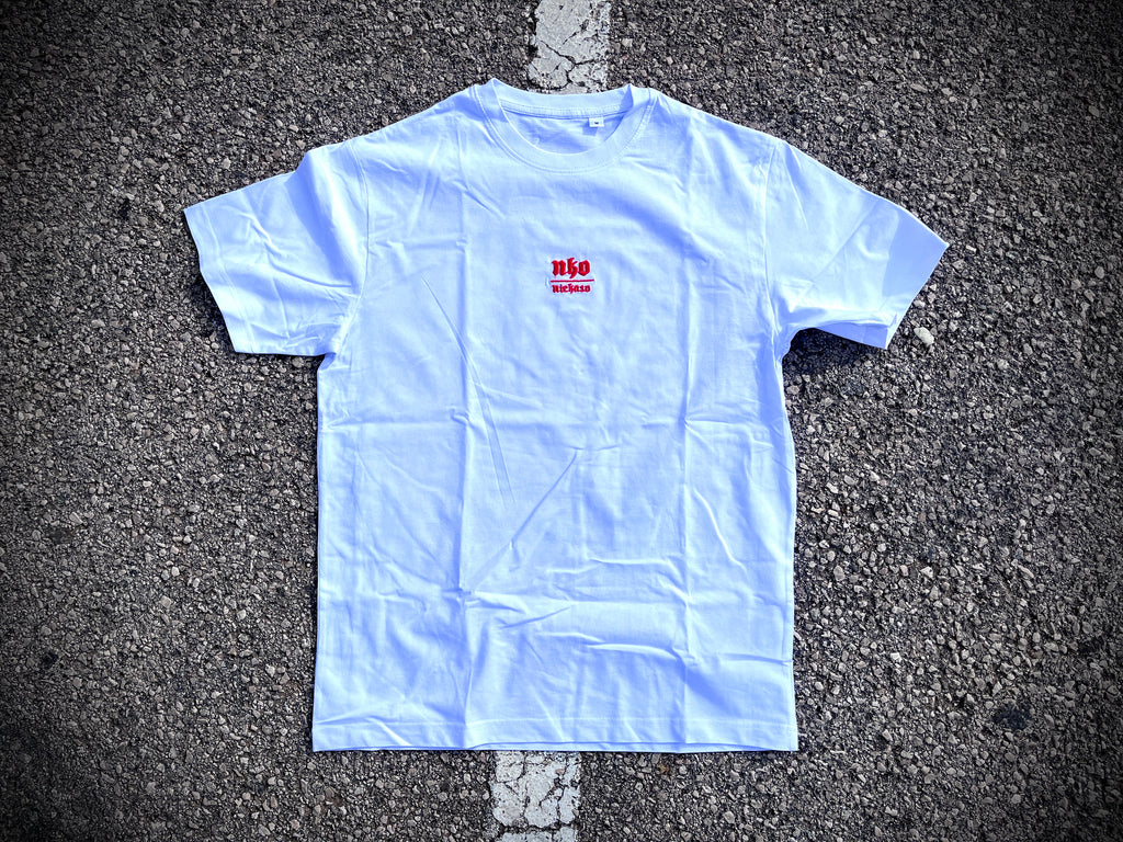 Camiseta Cora Nko White