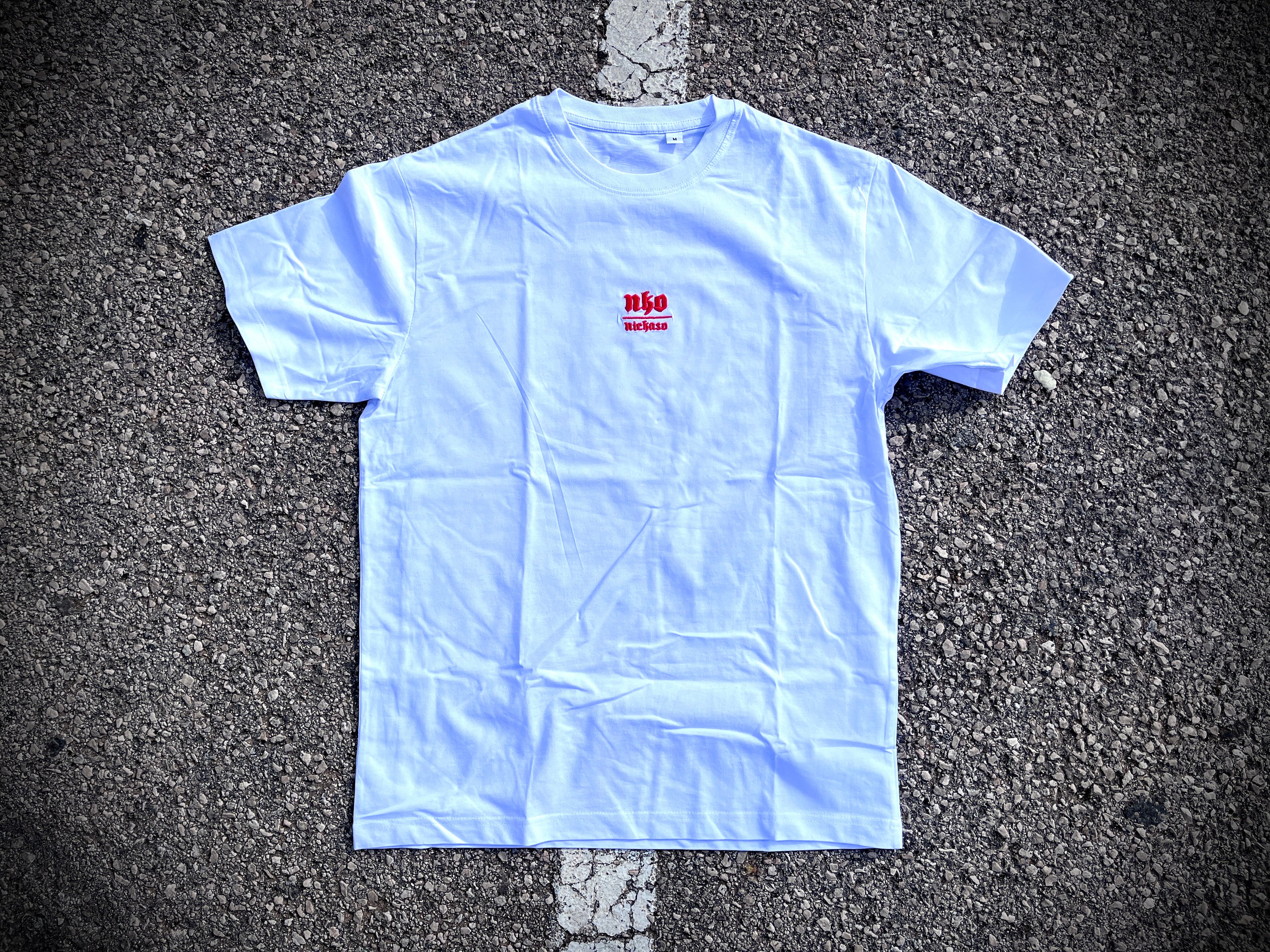 Camiseta Cora Nko White