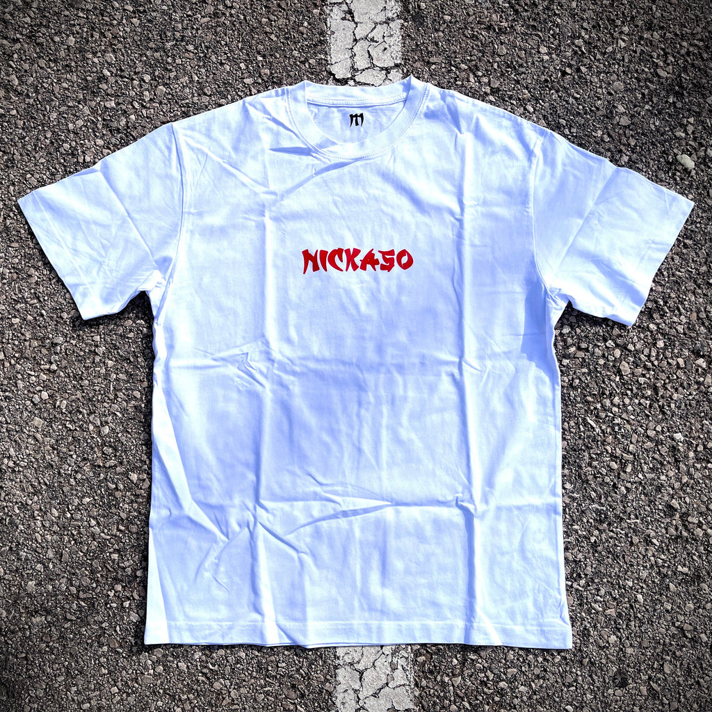 Camiseta Bakuto Gang White