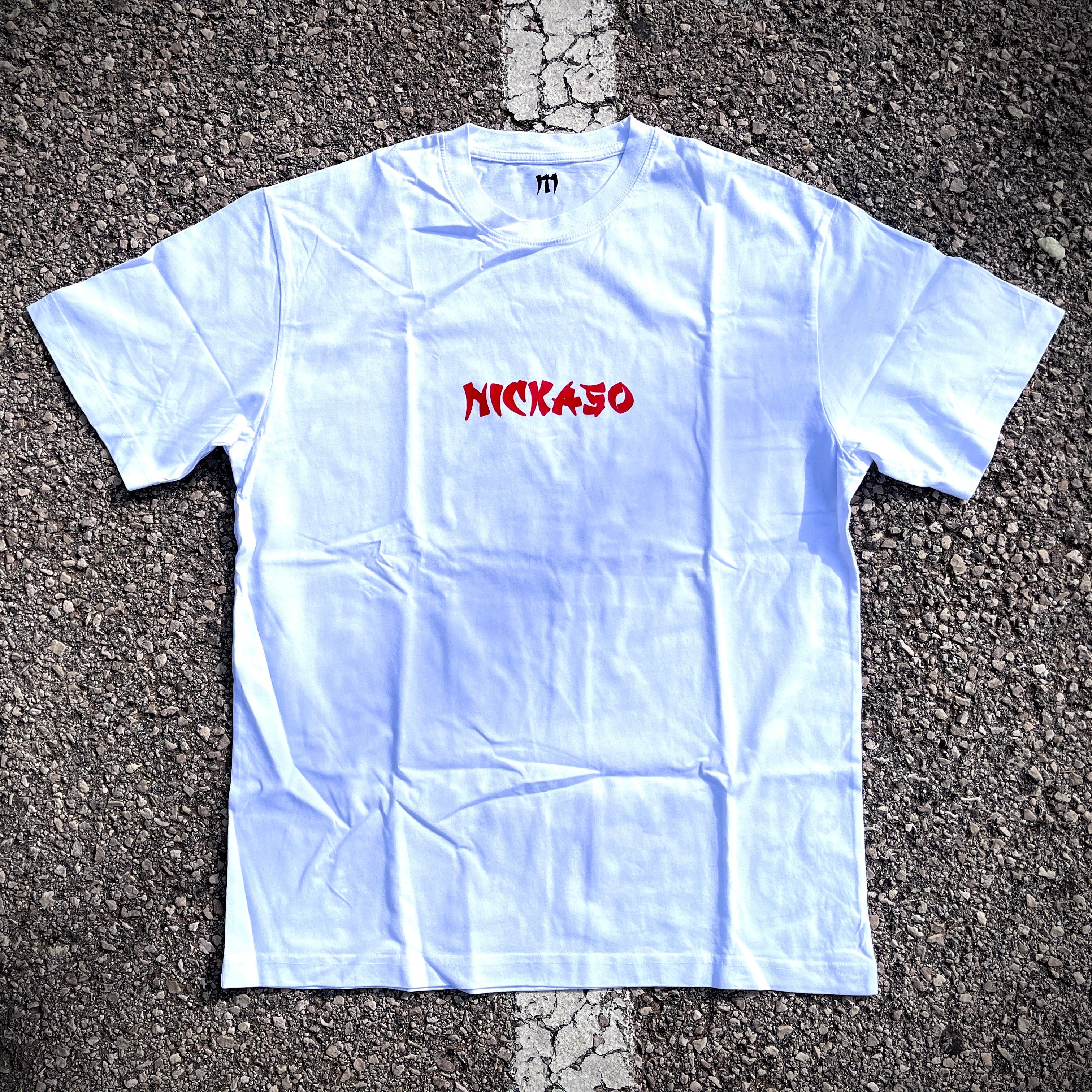 Camiseta Bakuto Gang White