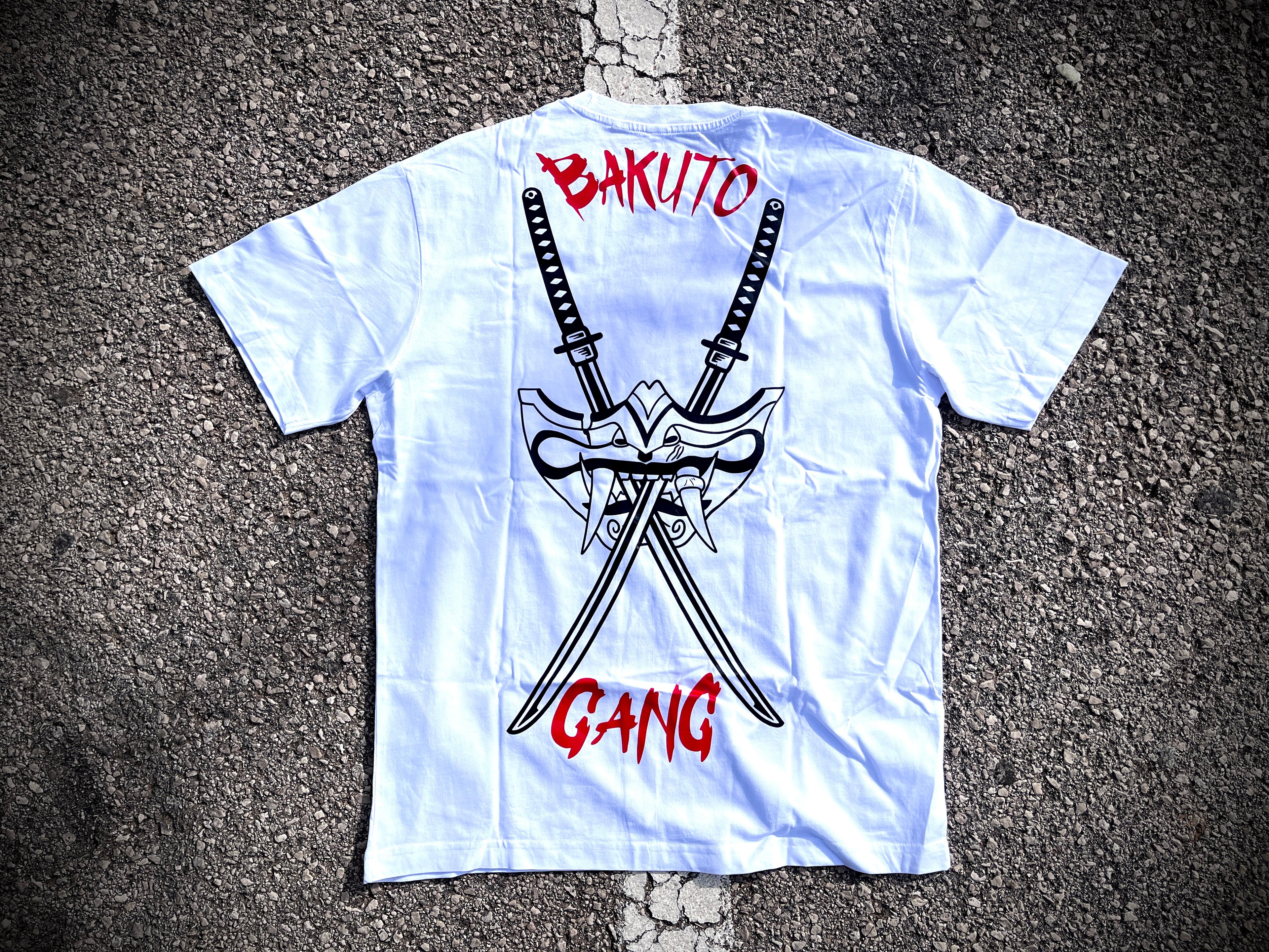 Camiseta Bakuto Gang White