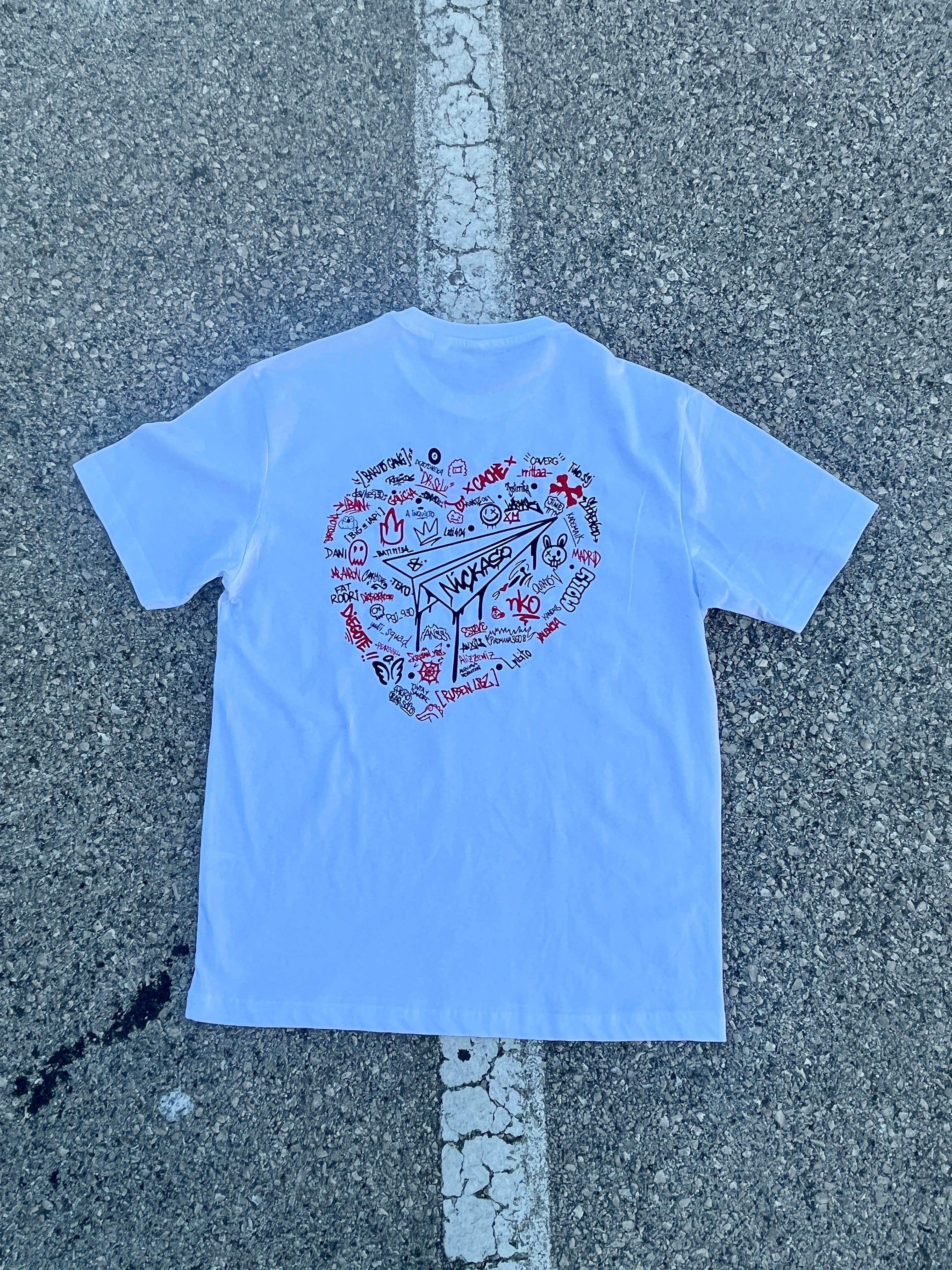 Camiseta Cora Flight