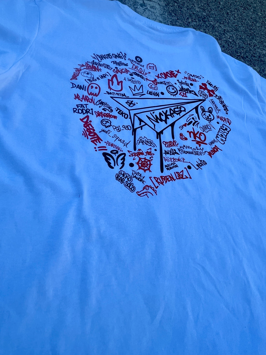 Camiseta Cora Flight