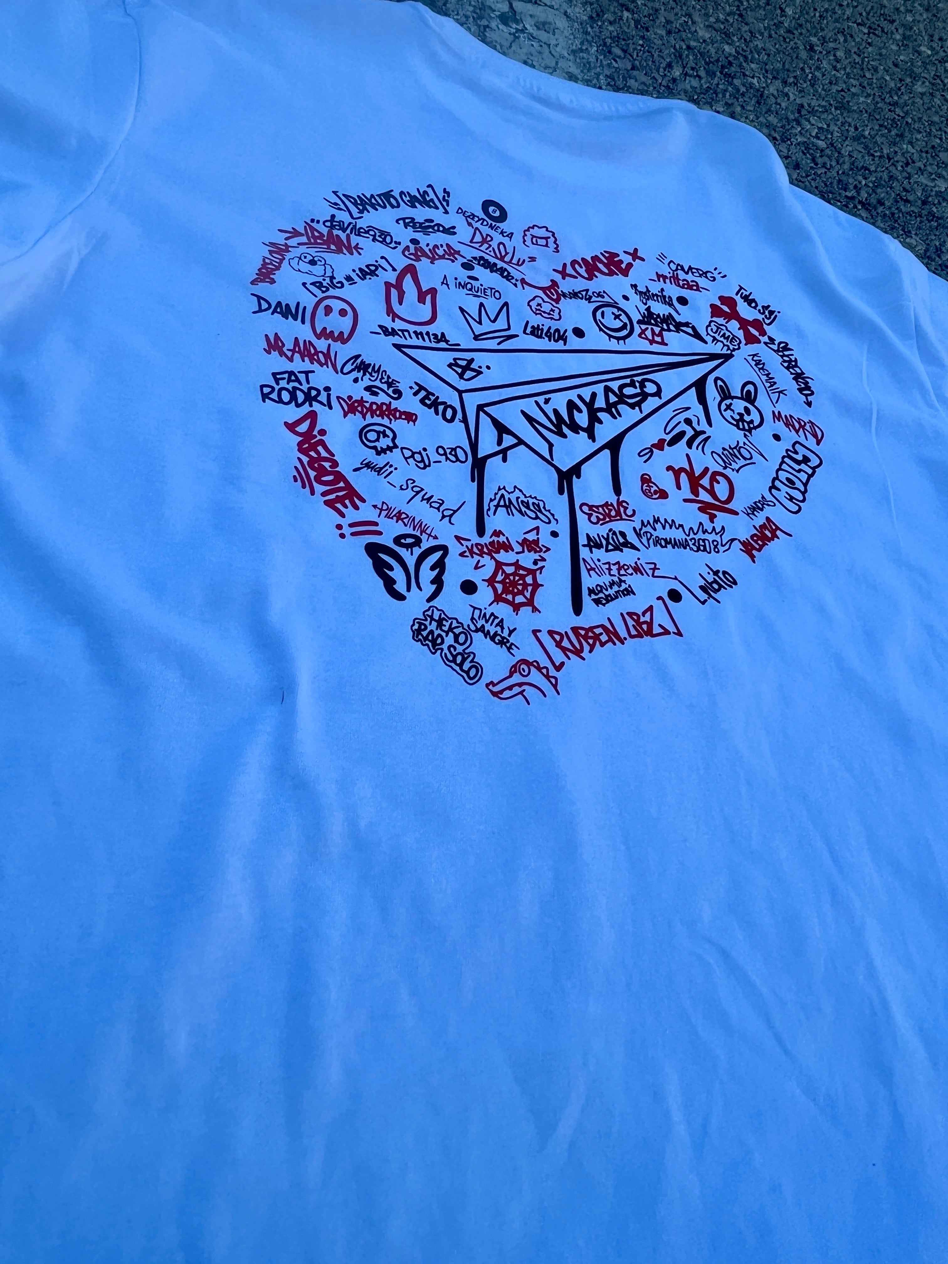 Camiseta Cora Flight