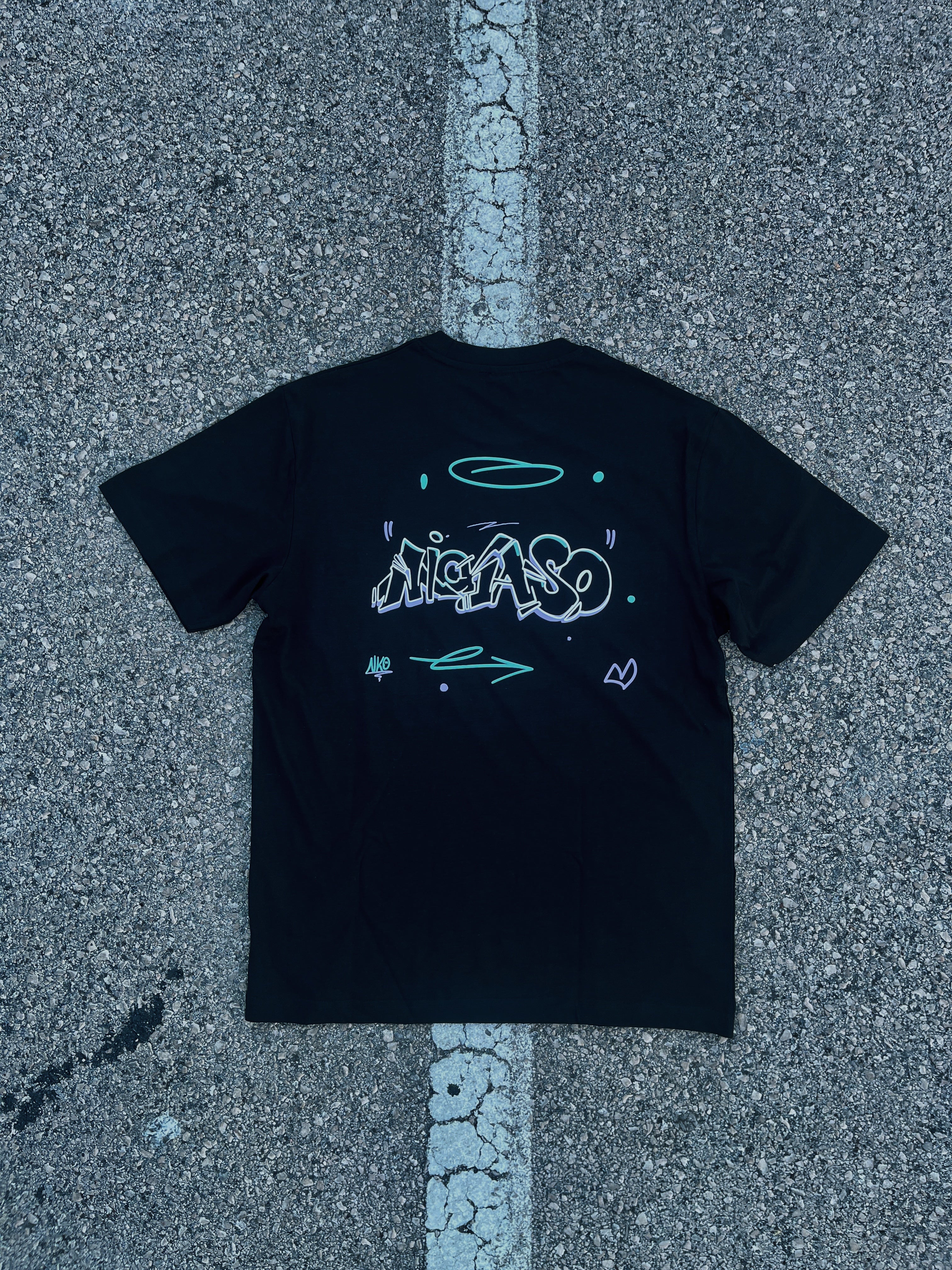 Camiseta Nko Dual Black