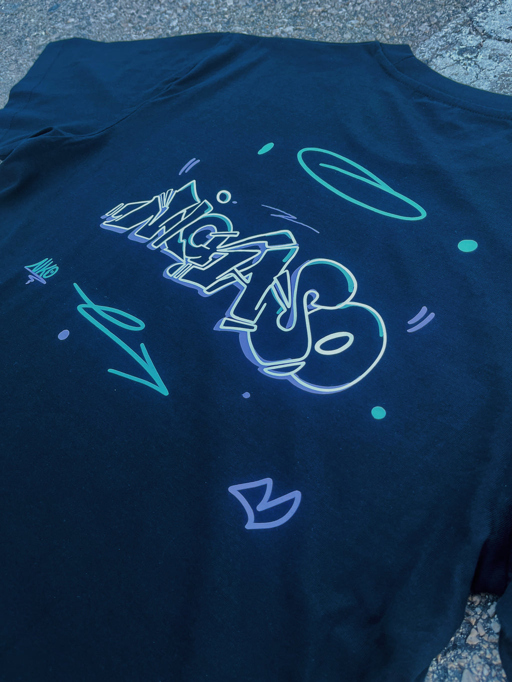 Camiseta Nko Dual Black