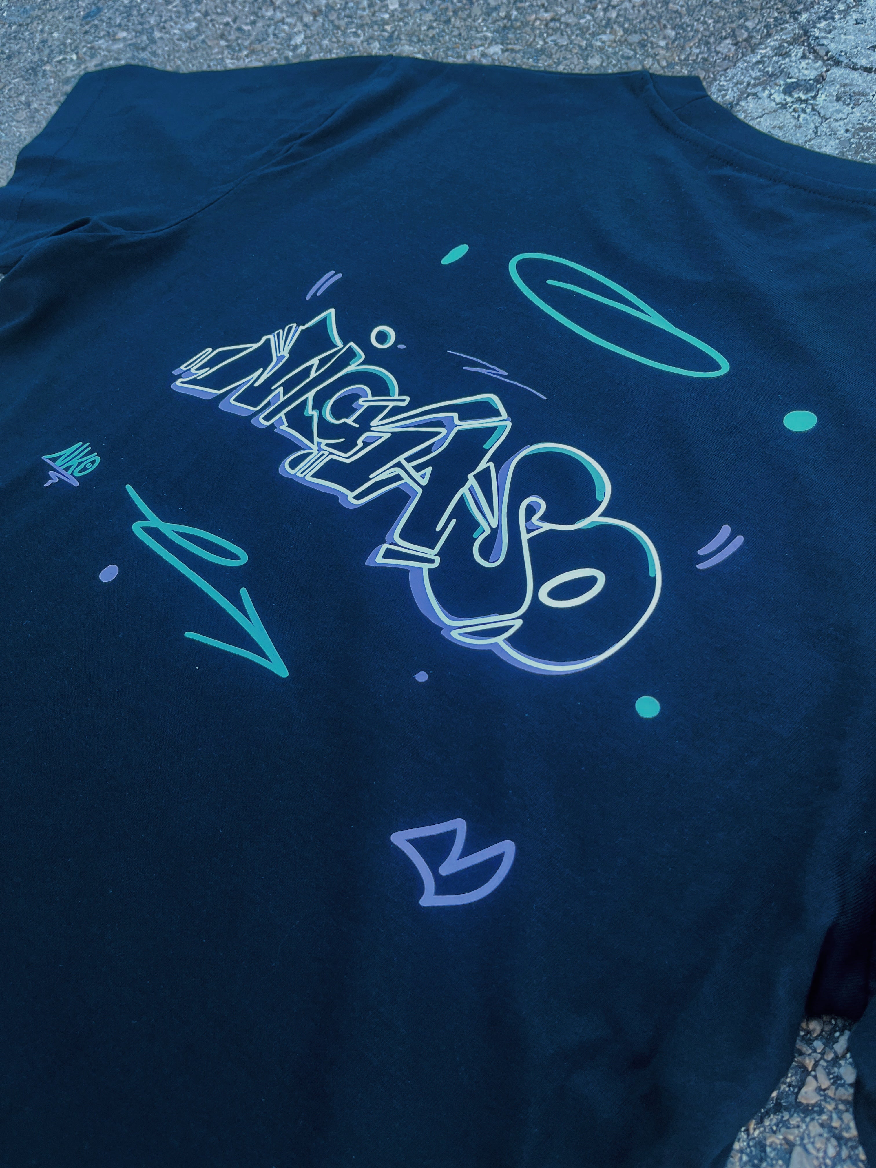 Camiseta Nko Dual Black