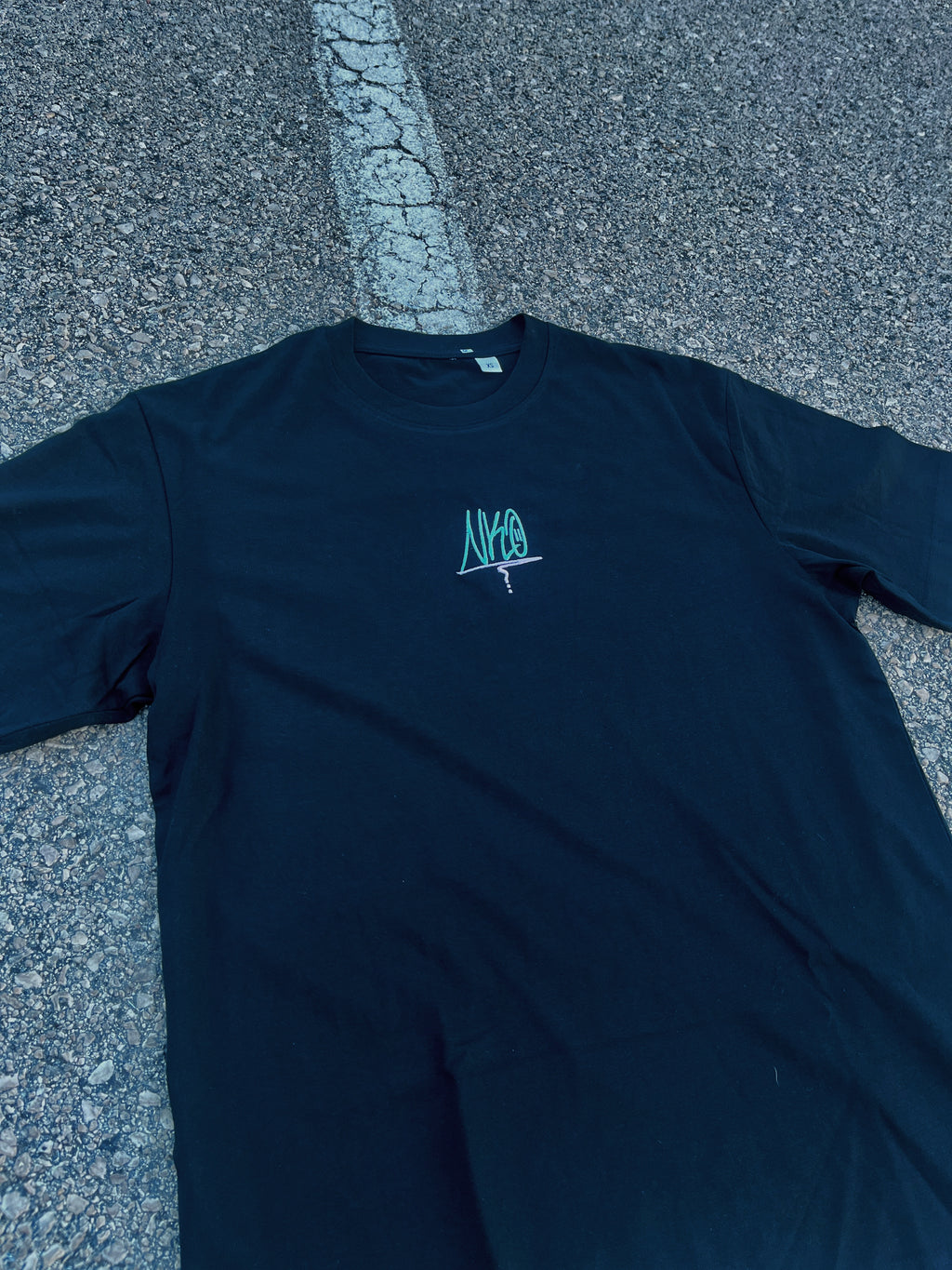 Camiseta Nko Dual Black
