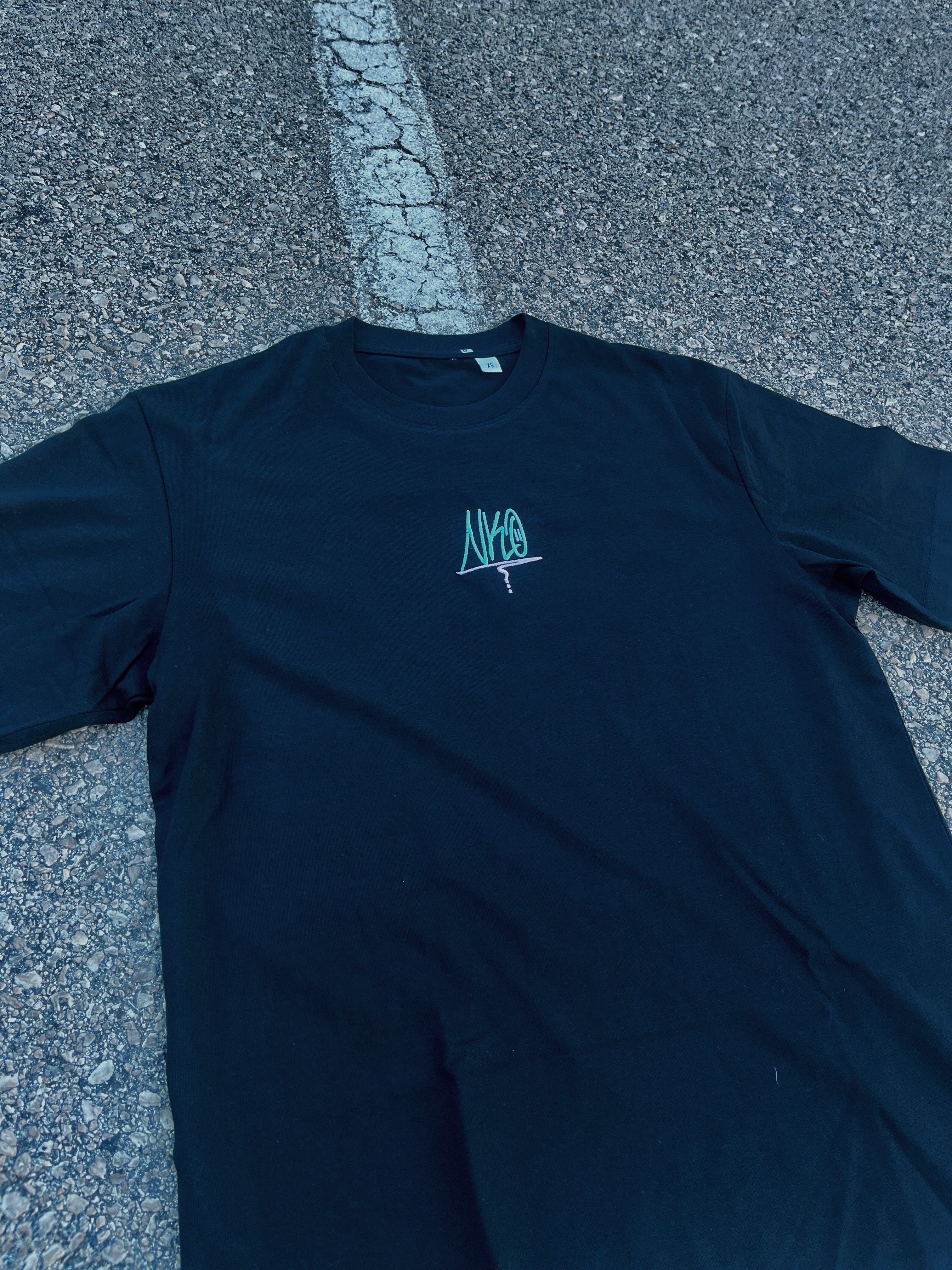 Camiseta Nko Dual Black