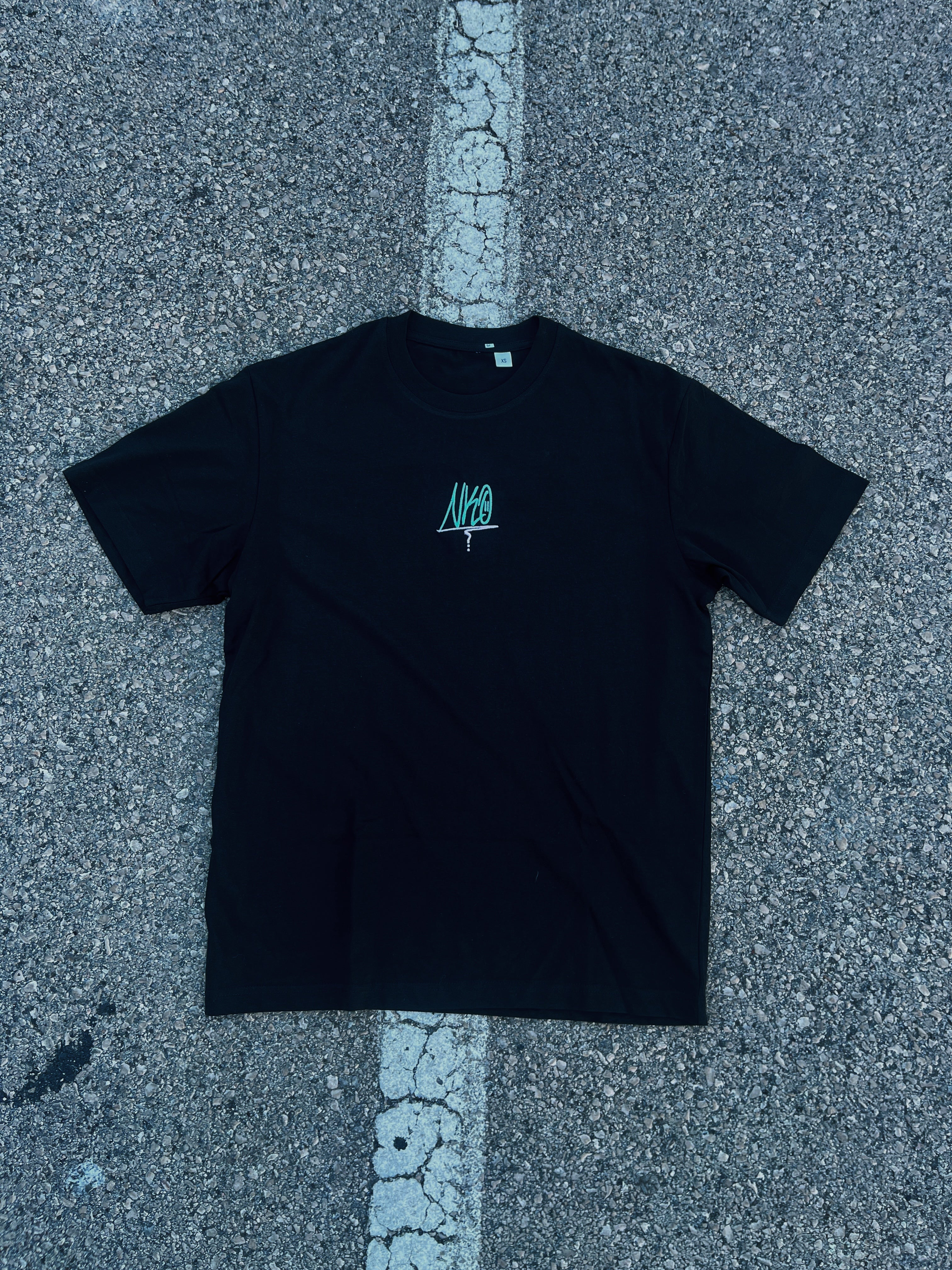 Camiseta Nko Dual Black