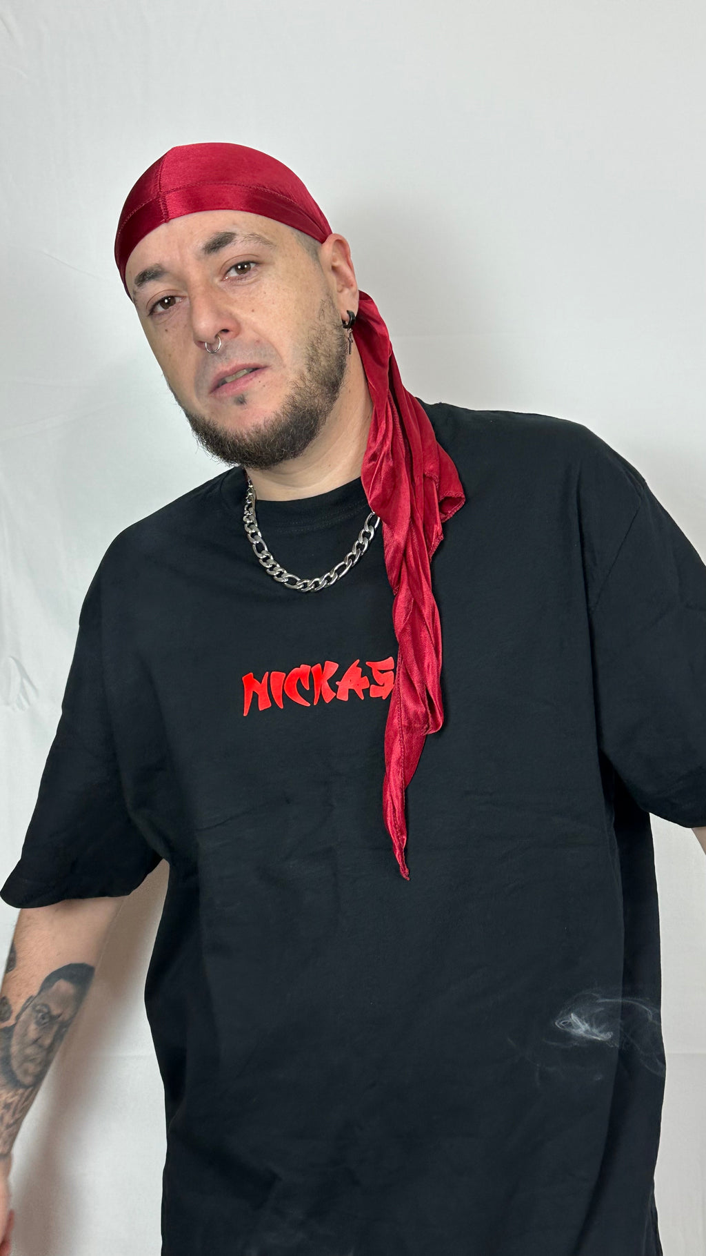 Camiseta Bakuto Gang Black