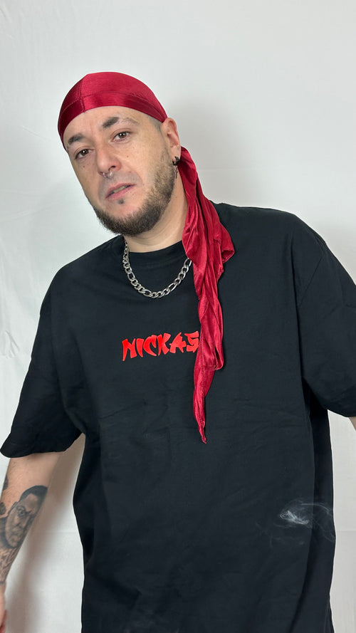 Camiseta Bakuto Gang Black