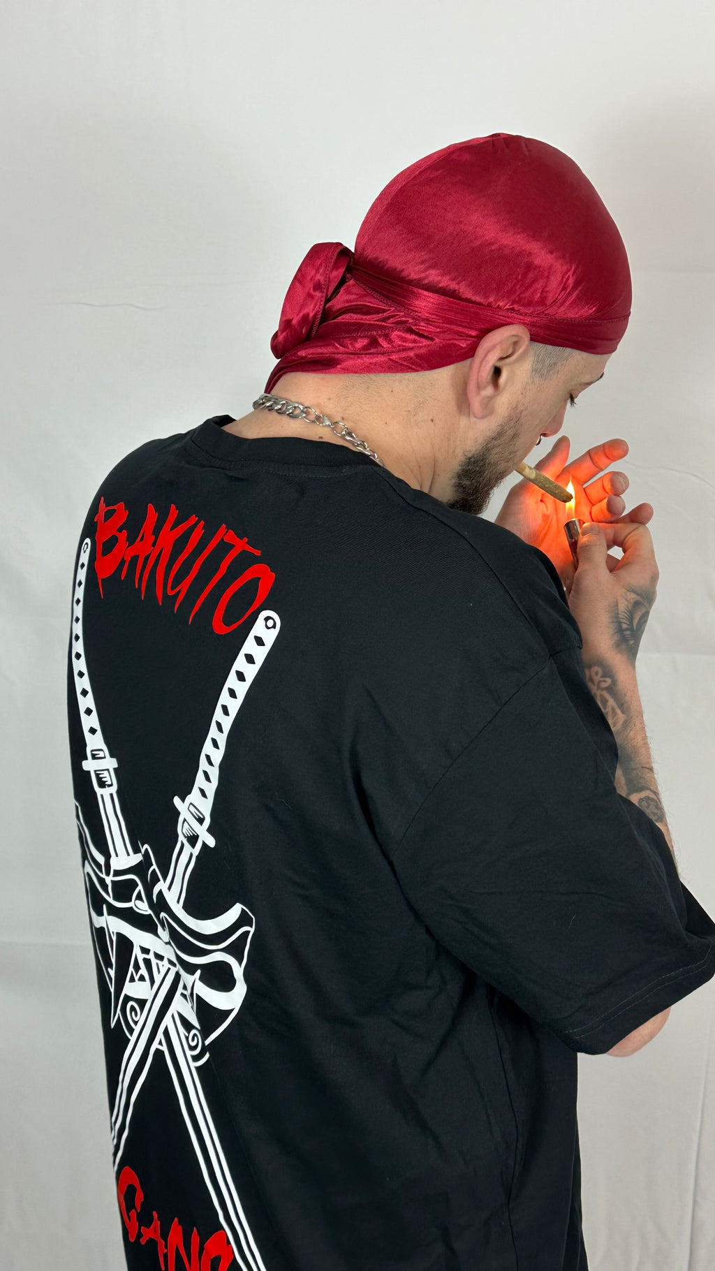 Camiseta Bakuto Gang Black