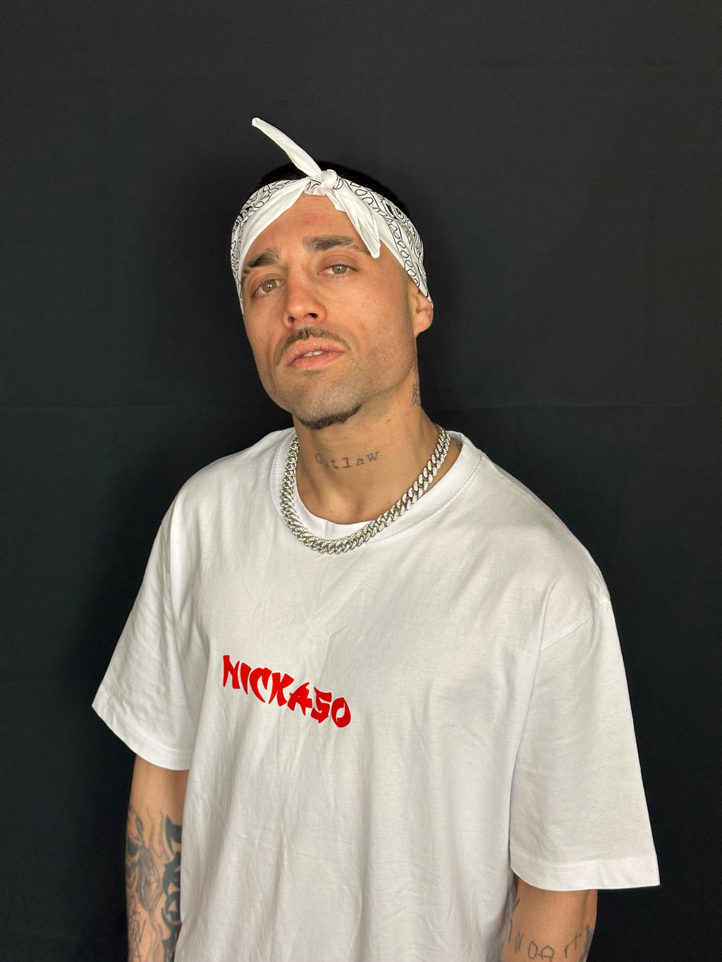 Camiseta Bakuto Gang White