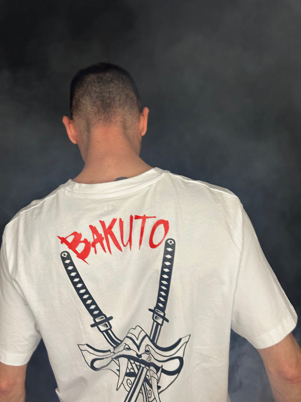 Camiseta Bakuto Gang White