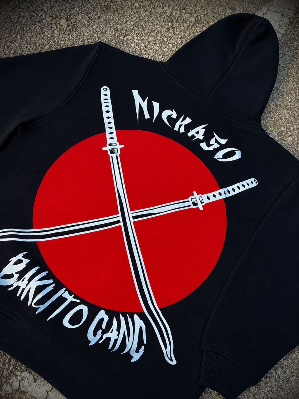 Sudadera Bakuto Gang