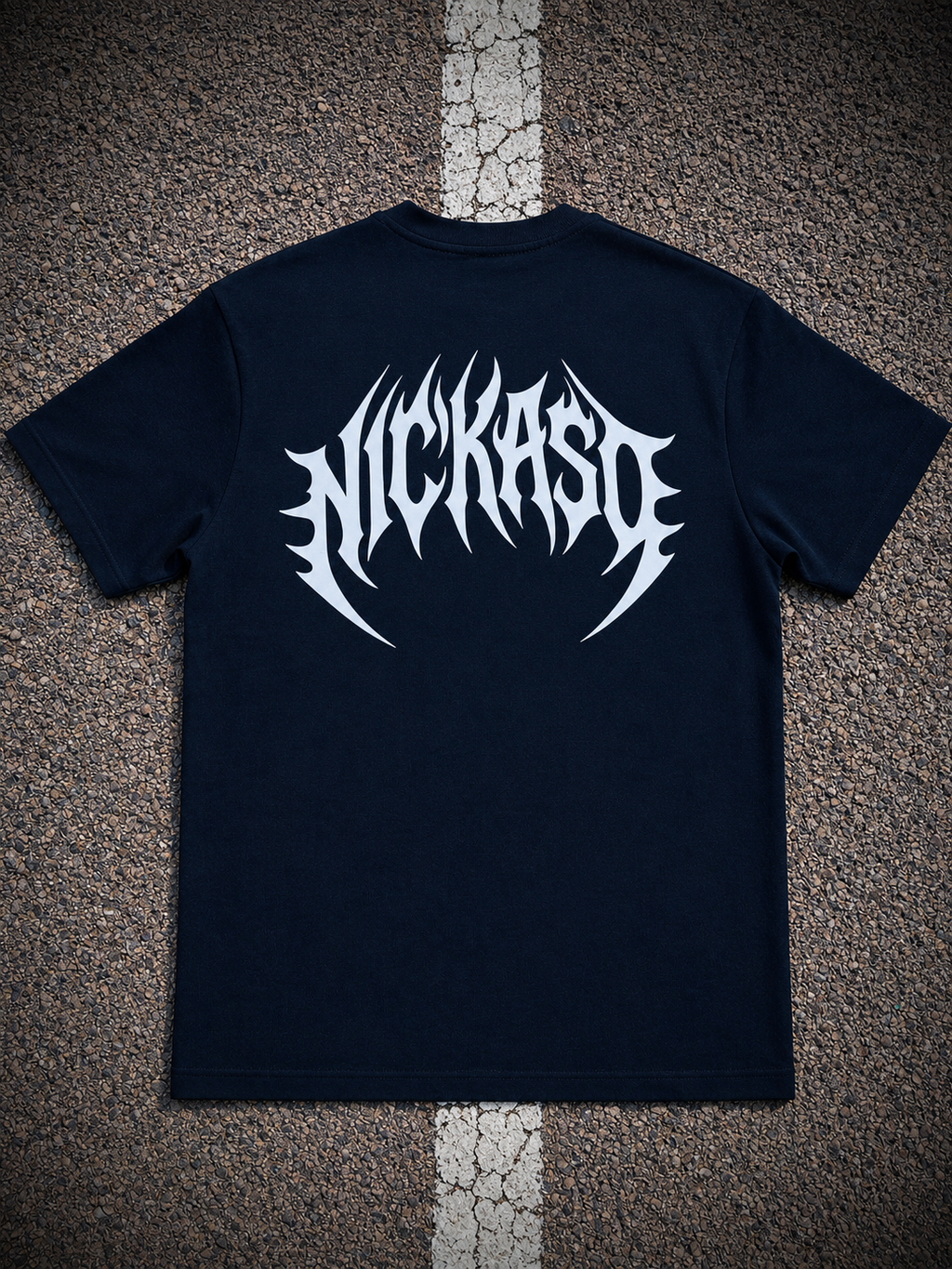 Camiseta Nickaso Metal Black