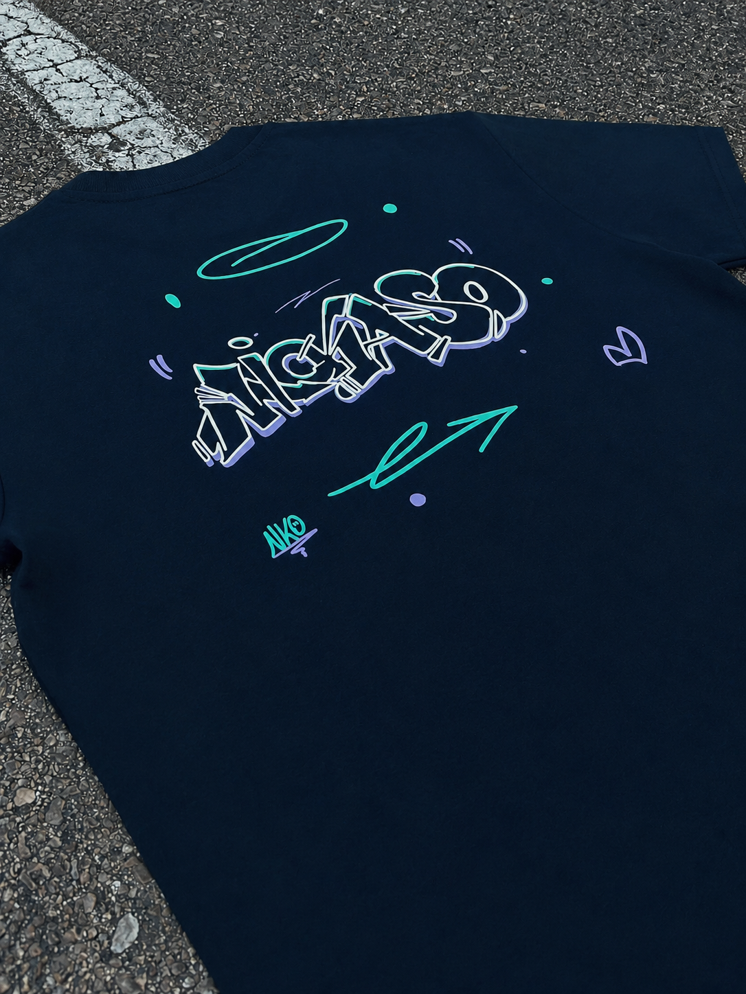 Camiseta Nko Dual Black