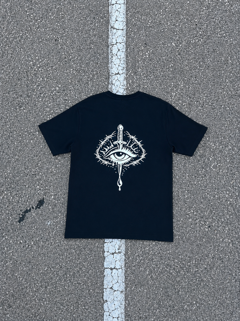 Camiseta Dagger Black