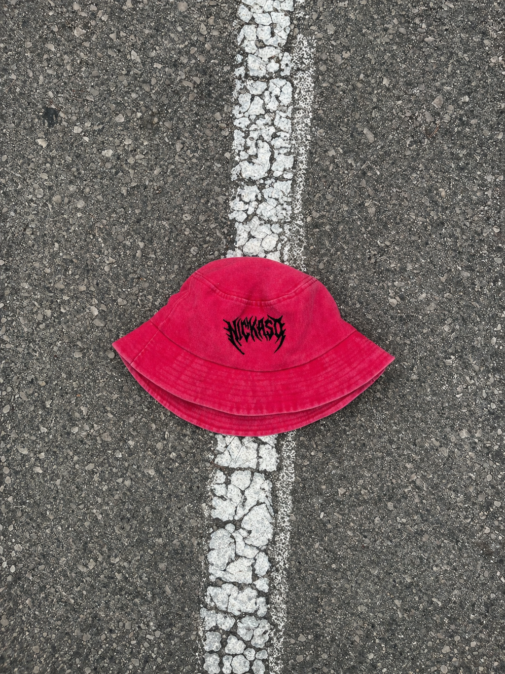 Gorro Pescador Metal con logo bordado negro