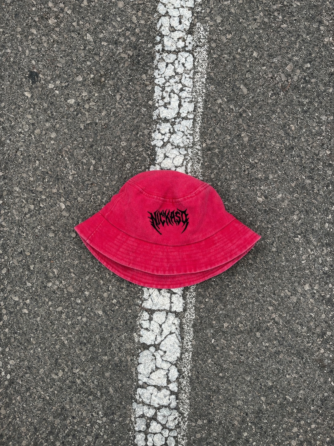 Gorro Pescador Metal con logo bordado negro