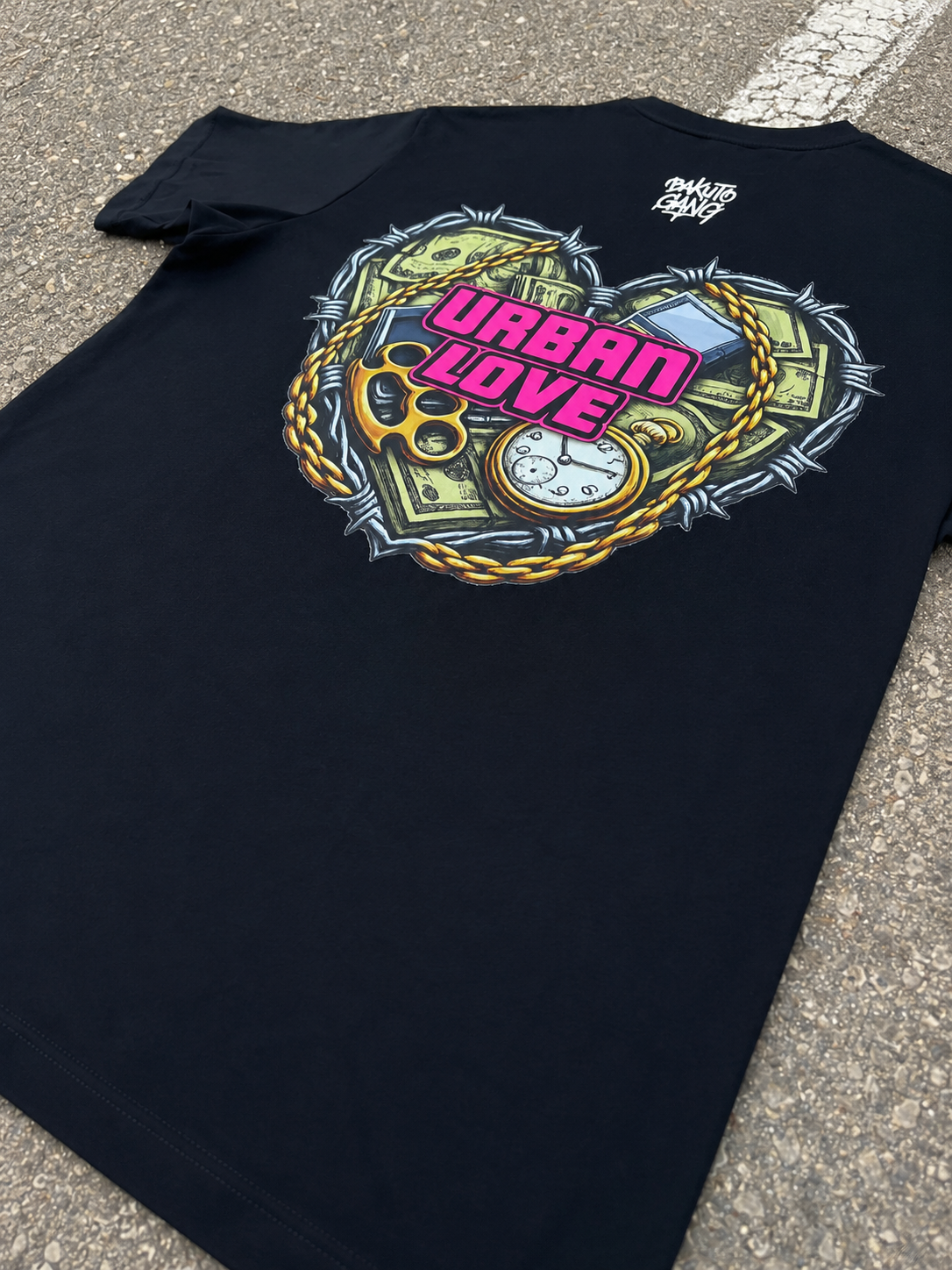 Camiseta Urban Love Black