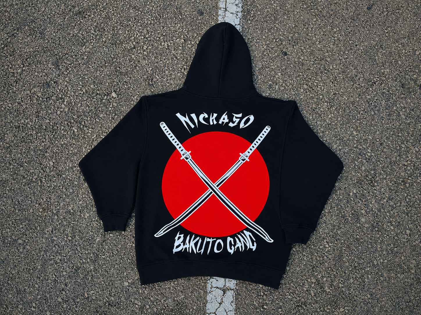 Sudadera Bakuto Gang