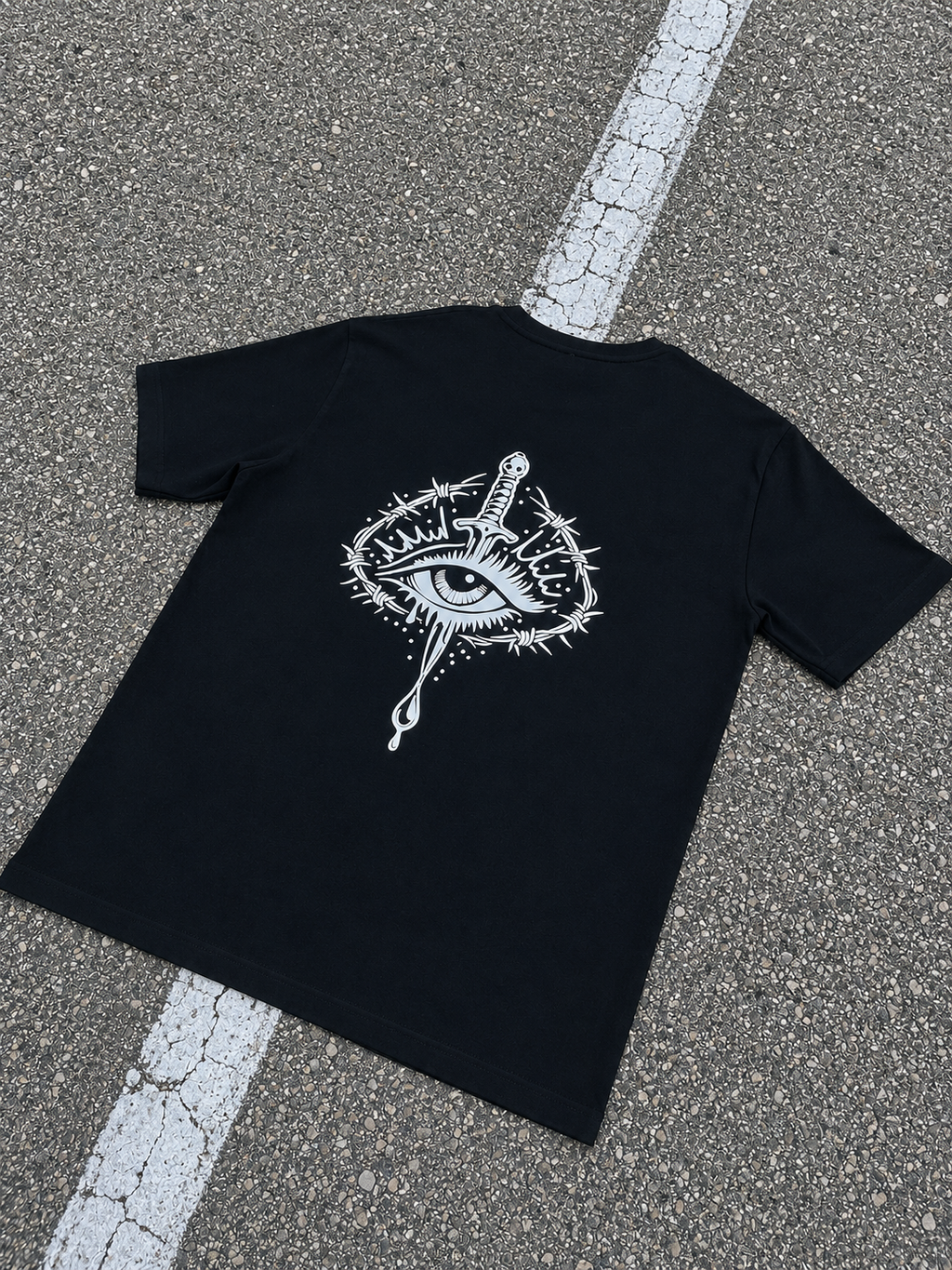 Camiseta Dagger Black