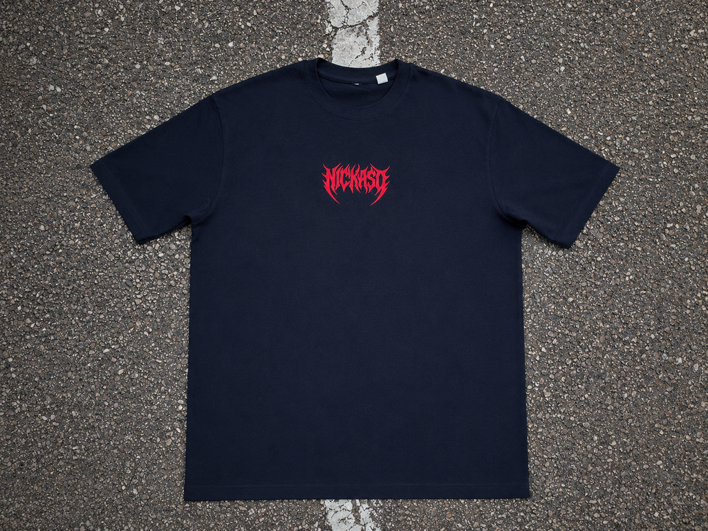 Camiseta Nickaso Metal Black