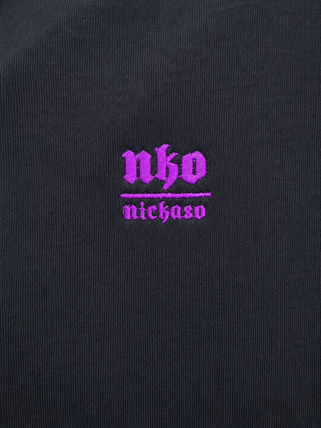 Camiseta Cora Nko Black