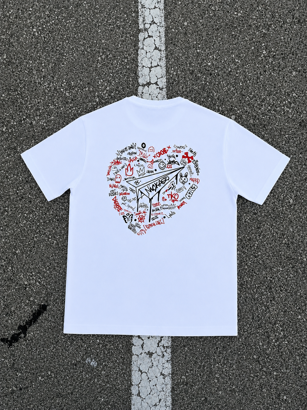 Camiseta Cora Flight