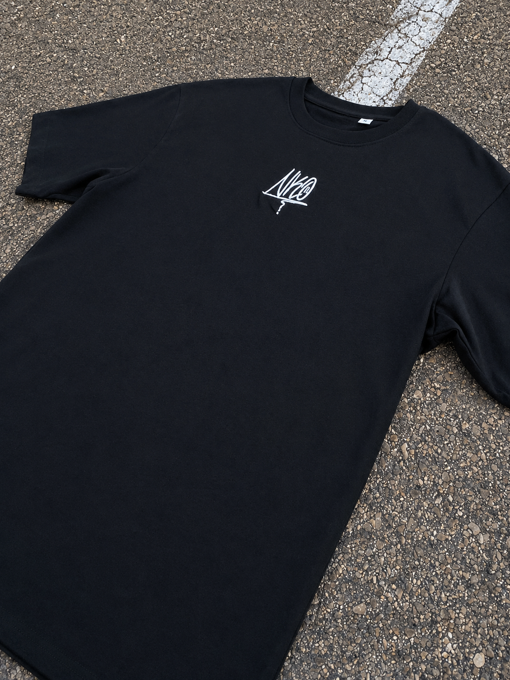 Camiseta Dagger Black