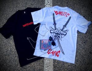 CAMISETA+CD“The Get Down” de Bakuto Gang