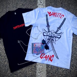 CAMISETA+CD“The Get Down” de Bakuto Gang